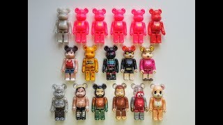 Bearbrick Series 37 Blind Box Unboxing, 2 Secrets! - Be@rbrick