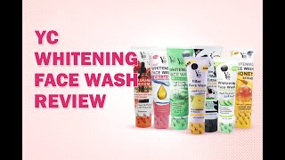 YC Face Wash Review | Deep Cleansing, Brightening & Acne Control for Clear Skin