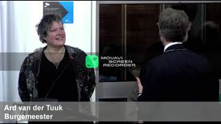 Voordracht Gemeentedichter Westerkwartier in de gemeenteraad