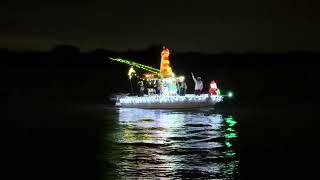 Christmas Boat Parade at Jetty Park