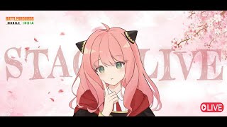 BGMI 🔴 LIVE – CoME GuYS || BGMI 4.2 UPDATE | JOIN WITH TEAMCODE🎀GIRL GAMER EDITION🎀
