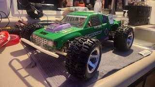 The RC10T Silverpan Run 3