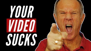 How To MAKE YOUR  FIRST VIDEO On YouTube 2022 (so it doesn't suck)