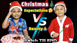 Christmas🎄Expectations 🆚️ Reality🤔💁‍♂️🎅🌲🎁. #trendingshorts #youtubeshorts #shorts #trending #youtube