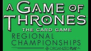 aGoT Regionals - Top 8 Feature Game