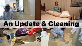 Where I've Been and Some Cleaning // Mommy Etc