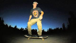 ULC Skateboards Alexandre Hallé Trailer 2014 (raw version for mobile)