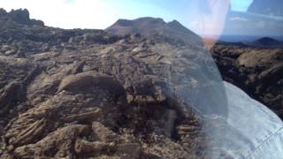 Volcanic Rock around Timanfaya Nat'l Park