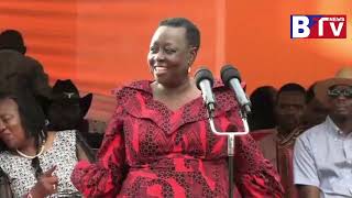''2027 ODM WILL SUPPORT KALONZO MUSYOKA'' RUTH ODINGA ASSURE KALONZO IN BONDO!!