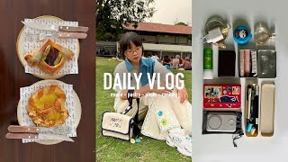 living in solo diaries | the shadow edge | pastry | photoshoot | chicken katsu [ENG SUB]