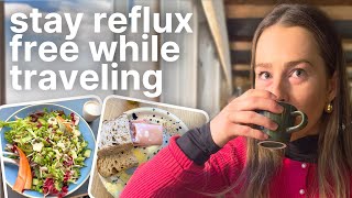 How to Prevent Acid Reflux/GERD While Traveling! | COPENHAGEN VLOG
