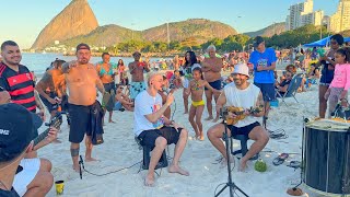 Pagode na Praia - Ousadia e Alegria / Dia de Sorte / Eu Mereço Ser Feliz