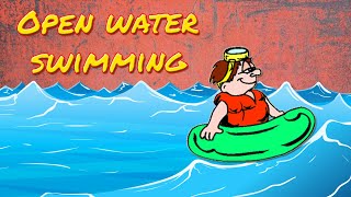 Open water swimming - Cape Town