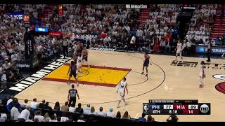 DeAndre Jordan's poor rebounding against Miami in Game 1