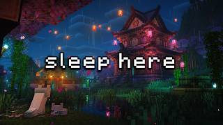 just get some rest tonight... (minecraft music w/ rain & wind)