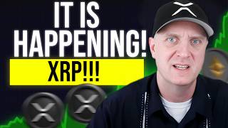 XRP 🚨 IT IS HAPPENING RIGHT NOW!