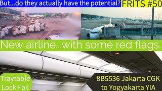 (FRITS #50) TransNusa Flight Experience: 8B5536 Jakarta CGK to Yogyakarta YIA