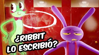 Did Ribbit Help Jax? Digital Circus Theory
