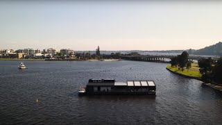 Natalie & Justin's Wedding | The Raft - Perth, Western Australia | Drone Wedding Video
