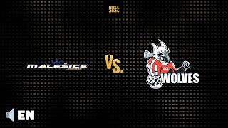 TJ Malešice - LCC Wolves | EN | NBLL2024 | National Box Lacrosse League