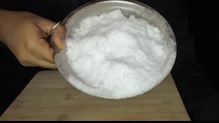 FREEZER FROST | ASMR ICE EATING