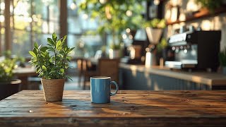 Warm and cozy coffee shop indie folk acoustic beats to relax and focus completely