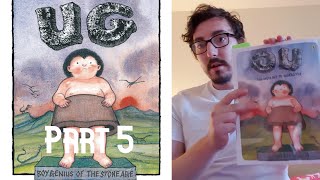 "Ug Boy Genius of The Stone Age" Part 5 - Read by Mr Kay