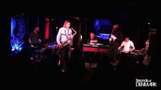 Girls in Airports live at PizzaExpress Jazz Club, Sounds of Denmark 2016