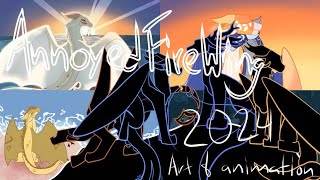 AnnoyedFireWing's 2024 Art & Animation // Toward the Sun