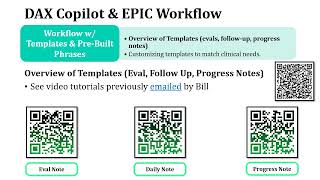 Microsoft DAX Copilot AI & EPIC Medical Encounter Integration - Presentation Draft