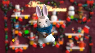 Day 16: Kawaii Bunny Serenade 🎵🐰✨ | Cozy Christmas LoFi Vibes