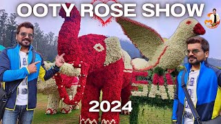 Ooty Rose Show 2024 🌹| Ooty Flower Show | Flower Exhibition | Ramesh Nallayan