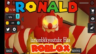 ROBLOX RONALD CHAPTER 2 IN PRISON!