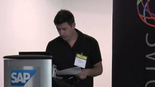 SVForum's Big Data Analytics Conference 2013: Keynote - Big Data In Music