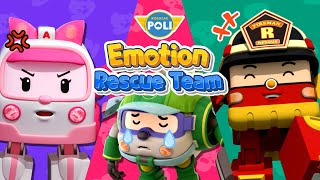 POLI Emotion Rescue Team Compilation│What Is My Feeling?│EP01 ~ 03│Robocar POLI TV