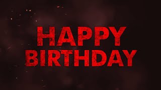 Opportunity | Happy Birthday Green Screen | Birthday Green Screen Effects | Happy Birthday Template