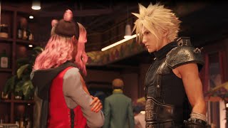 Final Fantasy VII Rebirth (PS5) Part 44 - Qutting The Queen's Blood Tournament HD 1080p