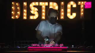 Moodykid live fom District Club - Electronic Beats Telecom Digital Club Night