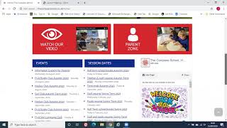 A Tour Of Our School Website