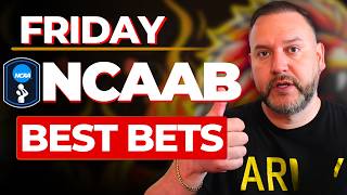 9-0 RUN!! NCAAB PICKS TODAY Friday (2/13/26)  Best Bets, Player Props Predictions