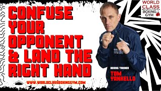 Confuse Your Opponent to Land the Right Hand | Tom Yankello Boxing Breakdown