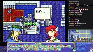 Fire Emblem stream 23, This is a message from Nergal, I await you on the Dread Isle