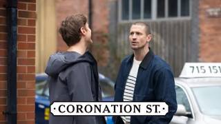 Carl Hospitalised in Coronation Street as Theo Sparks Brutal Street Horror