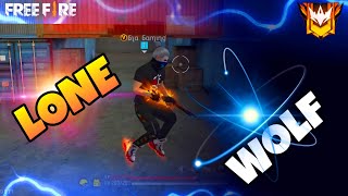 Lone Wolf Best Gameplay ⌨️🖱️📱 Free Fire Lone Wolf Gameplay 🔥😱