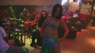 iHOOKAH LOUNGE Live Belly Dancing Show With Tonya! 62416