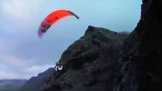 Crazy Cliff Take Off + Landing FLYPA 2007