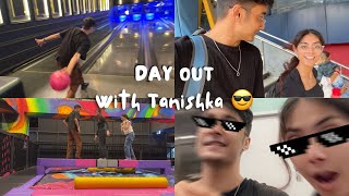 Tanishka abb ho chuki hai pareshaan 😂. Part -1 | Bharat Chandak @Tanishka Bahl