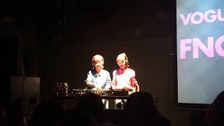 amiaya vogue fashion night out dj play