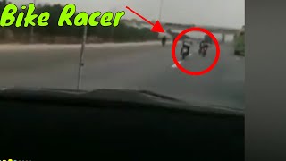 Imran Pathan Bike Race At Highway New Video