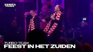 TURBO - TEAM - Feest In Het Zuiden (Officiële Videoclip)